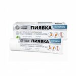 Крем для тела и ног разогревающий ПИЯВКА ФИТОАПИС с пчелиным ядом, глюкозамином и 10 экстрактами