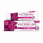Зубная паста "VECTOR LIFE" КОМПЛЕКСНАЯ ЗАЩИТА с розой и перцем чили