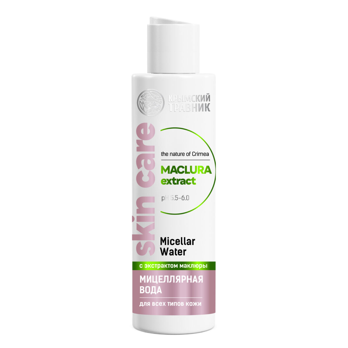Мицеллярная вода MACLURA extract для всех типов кожи 200 мл — изображение 1