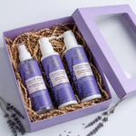 Подарочный набор «Лавандовый антистресс‑бокс» LAVEN&DERM